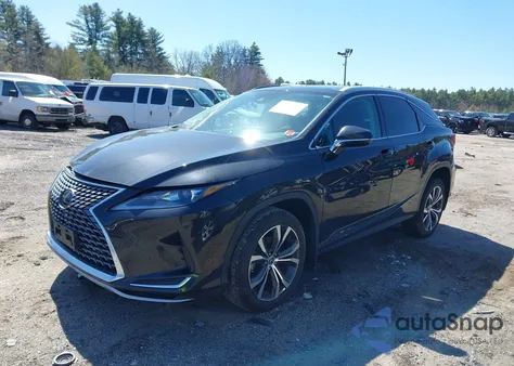 2021 Lexus Rx 350 from USA, damaged, VIN 2T2HZMDA6MC267282